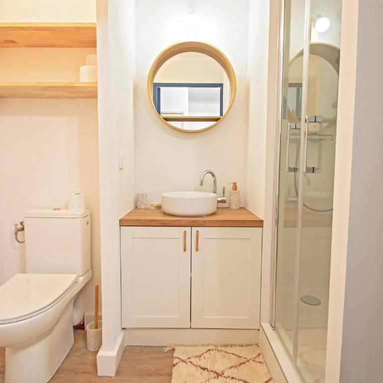 Le Prestige Mer & Soleil 6 personnes, 4 min de la plage, Parking, Climatisation - Appartamento con Terrazza - 9