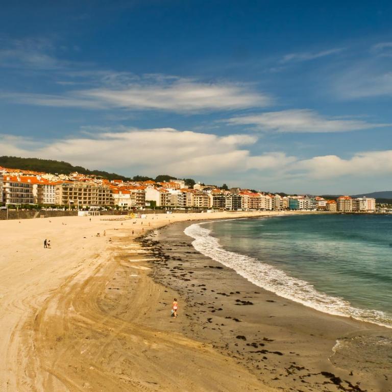 Apartamento turístico en Sanxenxo - Apartamento de 1 dormitorio - 35