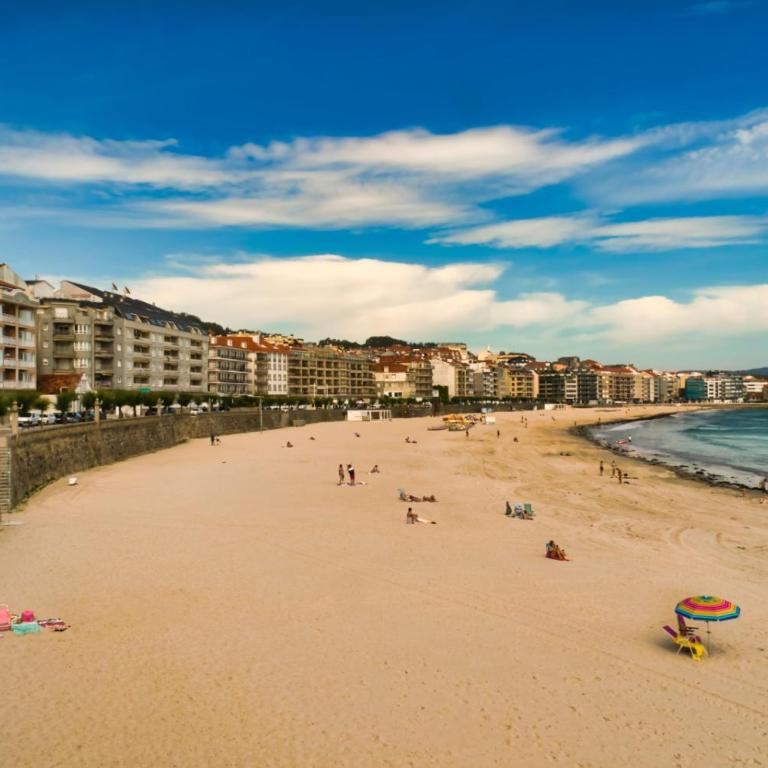 Apartamento turístico en Sanxenxo - Apartamento de 1 dormitorio - 40