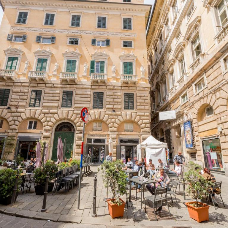 Al Caruggio Guest House - Appartamento con 3 Camere da Letto - 24