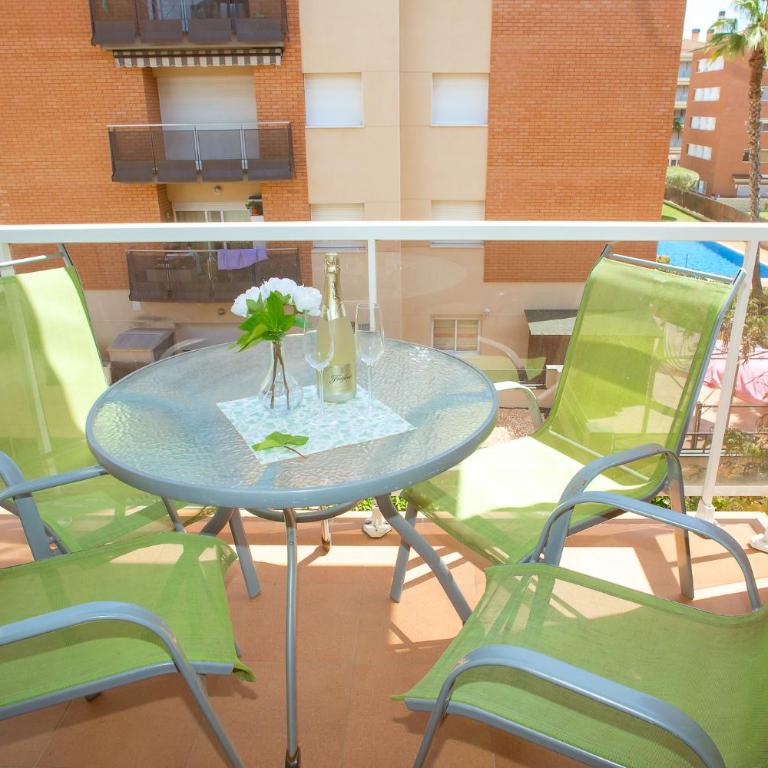 AL30 Apartamento para 4pax, Fenals, Costa Brava - Apartamento de 1 dormitorio - 12