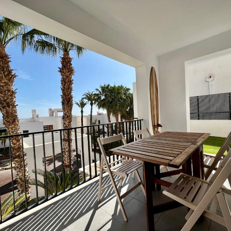 Flamingo Mojácar - Precioso 2 dormitorios en Macenas Resort, con vistas al mar y piscina - Apartamento de 2 dormitorios - 52