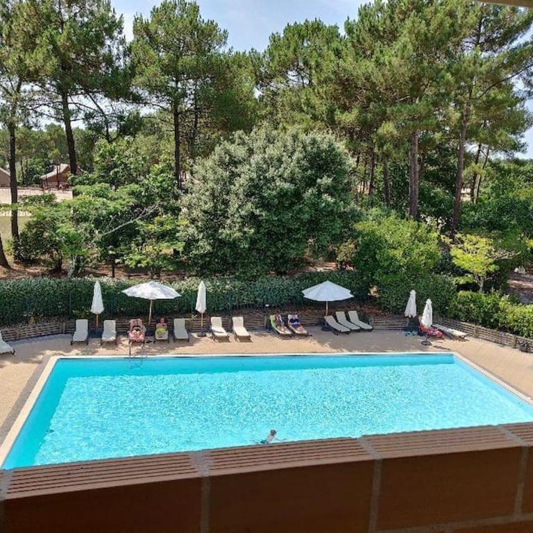 Lacanau-Océan T3 terrasse 50m2 au sein d'un complexe touristique - Apartment mit 2 Schlafzimmern - 1