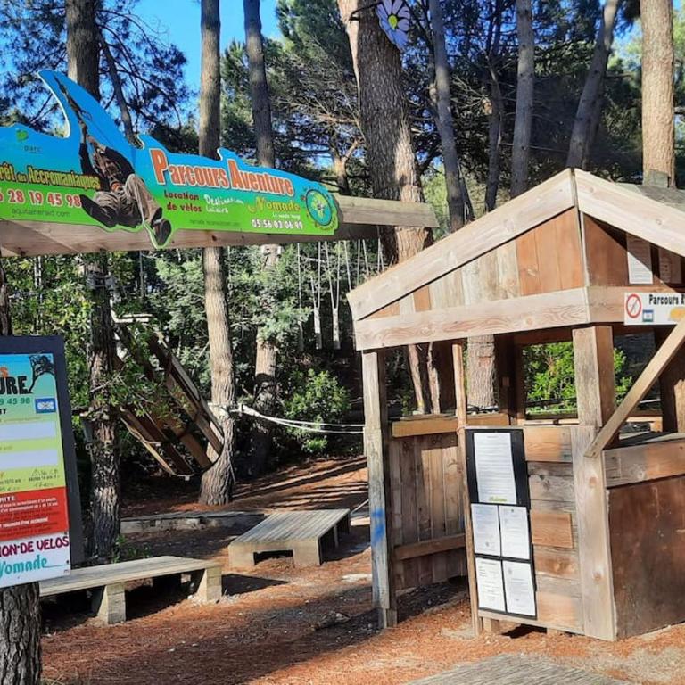 Lacanau-Océan T3 terrasse 50m2 au sein d'un complexe touristique - Apartment mit 2 Schlafzimmern - 27