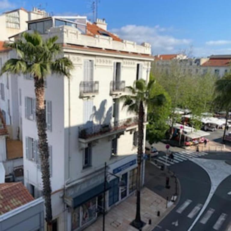 Deux pièces spacieux Place de Gaulle centre-ville d'Antibes avec extérieur - Appartement - 11