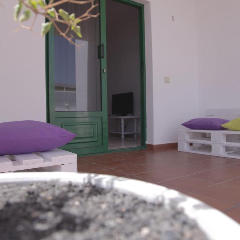 Apartamentos Flamboyant Adults Only - Apartamento de 1 dormitorio con patio - 47