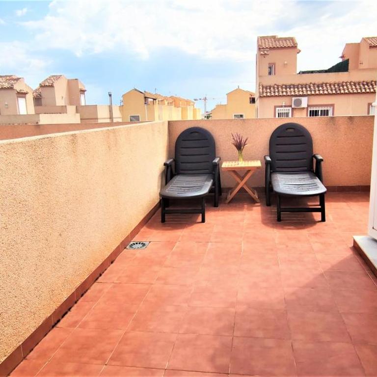 Chill Retreat AC Bungalow in Gran Alacant - Two-Bedroom House - 29