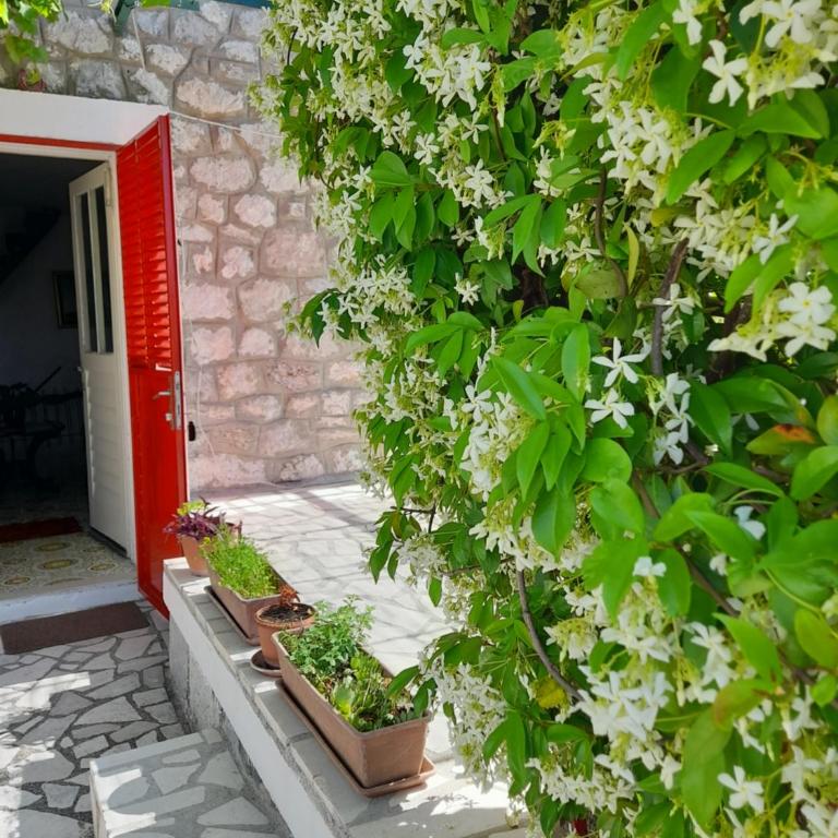 Stone House in Buljarica - Two-Bedroom House - 7