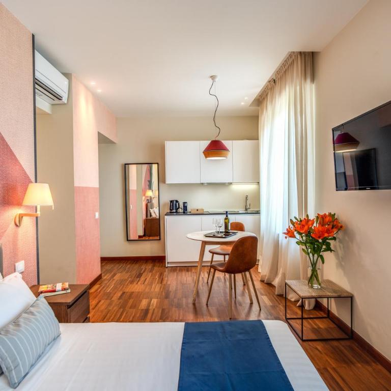 Milhouse Suites Duomo - Monolocale King Deluxe - 3