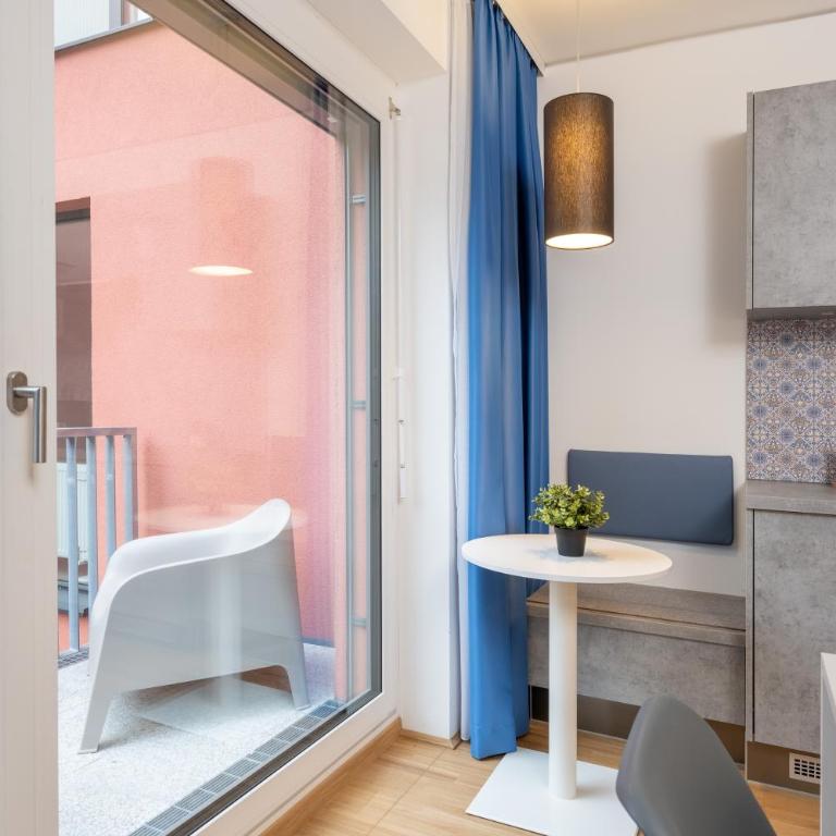 Arbio I Comfy Apart near Graz University - Studio mit Balkon - 12