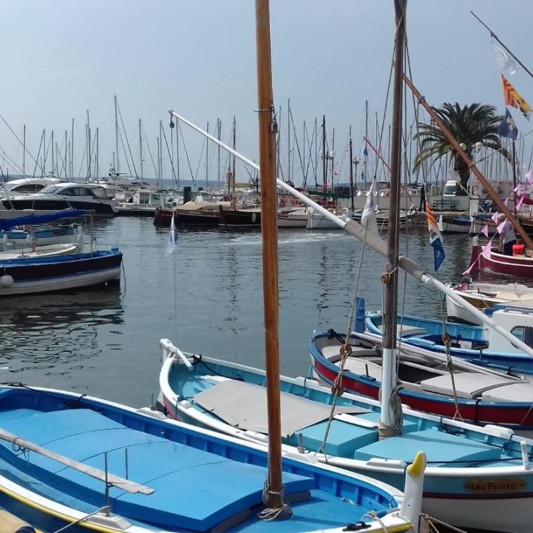 appartement rez de villa proche port et plages de Sanary - Apartamento de 3 dormitorios - 41