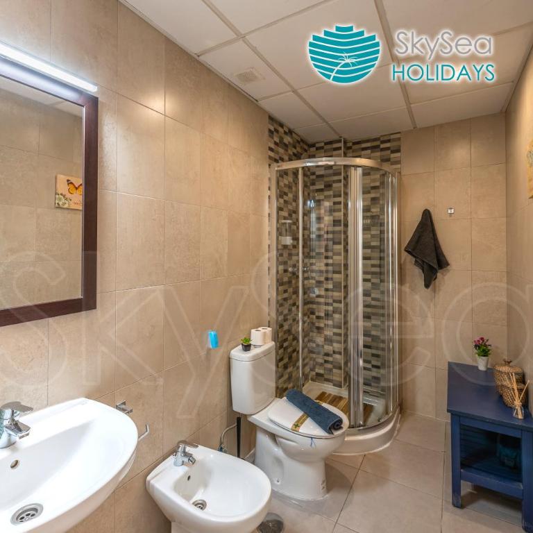 SkySea Holidays CITY CENTER SUITES - Apartamento Deluxe Océano - 8