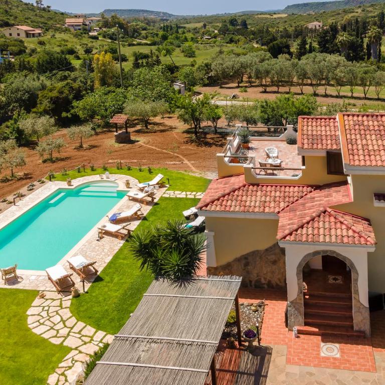 Villa Saige , piscina con idromassaggio - Villa - 80