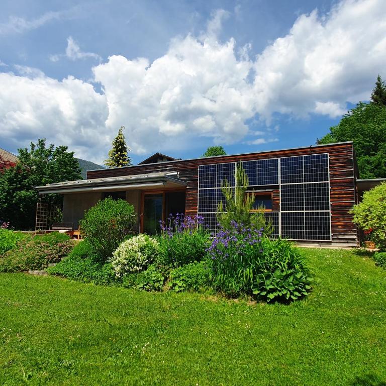Gartenlodge Auszeit - Chalet mit 1 Schlafzimmer - 11