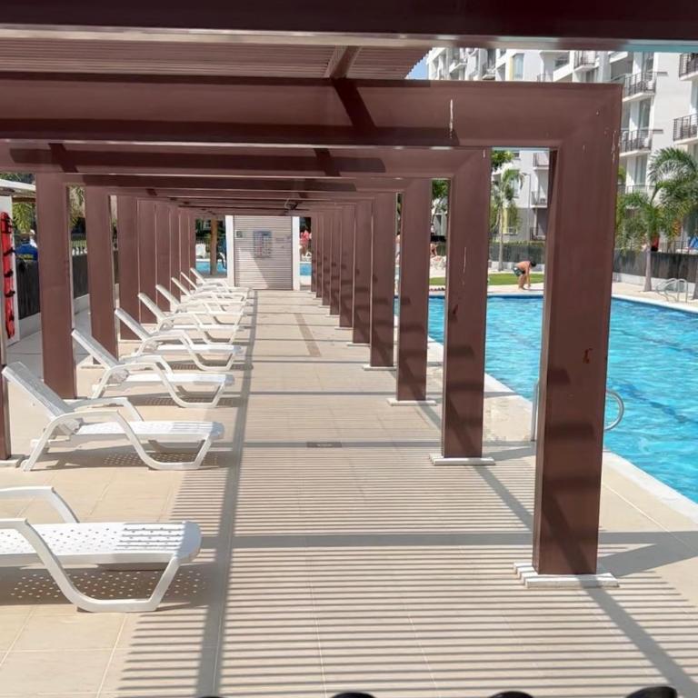 Espectacular apartamento en Condominio Peñazul con BBQ - Apartamento de 3 dormitorios - 48