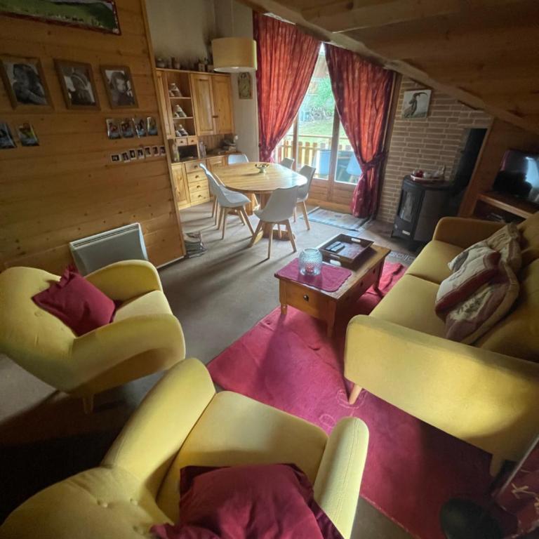 Bel appartement au décor Montagnard - 80m2 - Apartment - 4