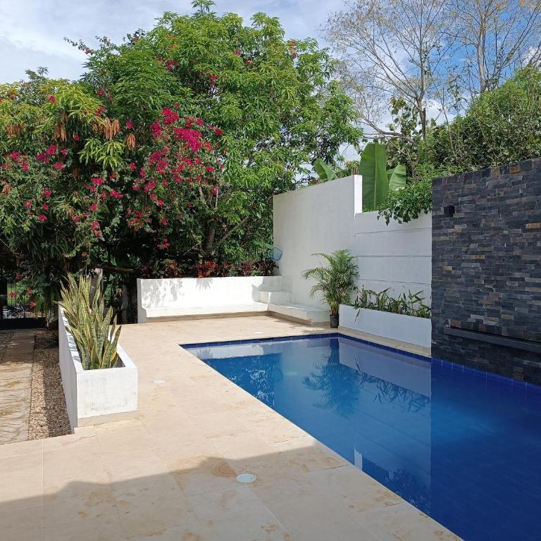 Villa Clara Casa Campestre, Piscina, Naturaleza, Paseo de Río - Casa - 10