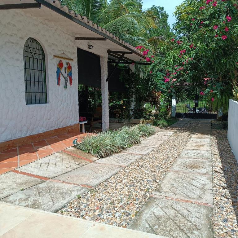 Villa Clara Casa Campestre, Piscina, Naturaleza, Paseo de Río - Casa - 43