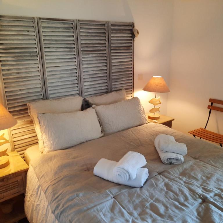Lacanau-Océan T3 terrasse 50m2 au sein d'un complexe touristique - Apartment mit 2 Schlafzimmern - 17