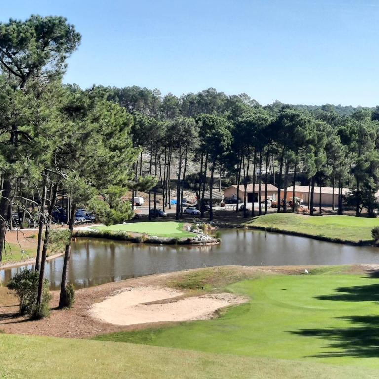 Lacanau-Océan T3 terrasse 50m2 au sein d'un complexe touristique - Apartment mit 2 Schlafzimmern - 30