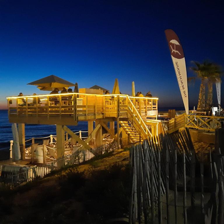 Lacanau-Océan T3 terrasse 50m2 au sein d'un complexe touristique - Apartment mit 2 Schlafzimmern - 34