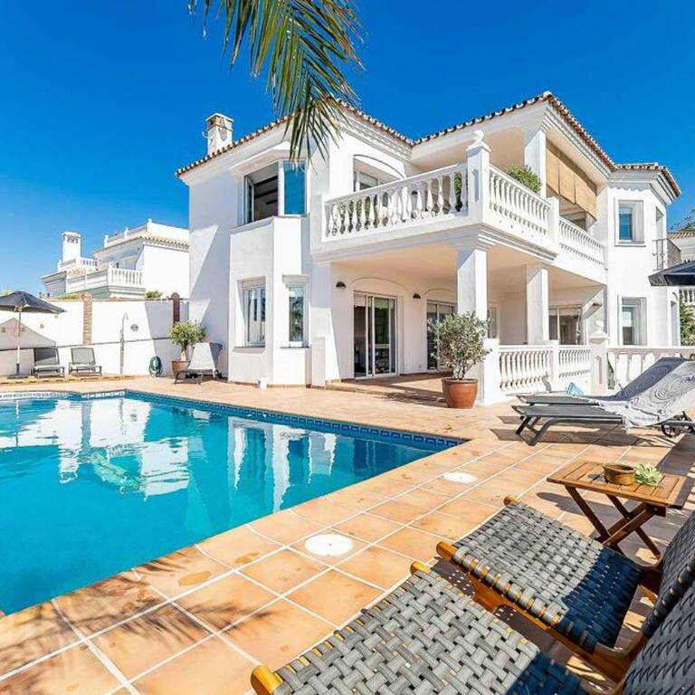 64-Luxury Villa with Jacuzzi & Pool in Mijas! - Villa - 1