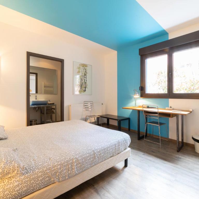 Maison Mondrian - Doppelzimmer mit eigenem Bad - 1