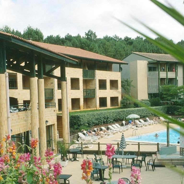 Lacanau-Océan T3 terrasse 50m2 au sein d'un complexe touristique - Apartment mit 2 Schlafzimmern - 14