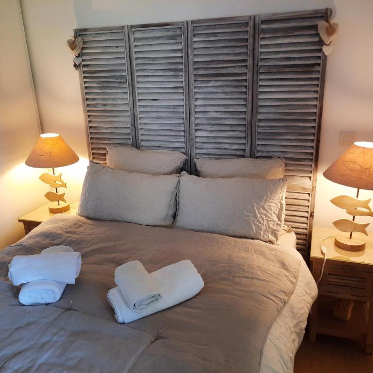 Lacanau-Océan T3 terrasse 50m2 au sein d'un complexe touristique - Apartment mit 2 Schlafzimmern - 18