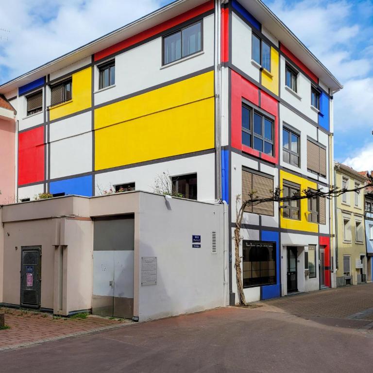 Maison Mondrian - Doppelzimmer mit eigenem Bad - 3