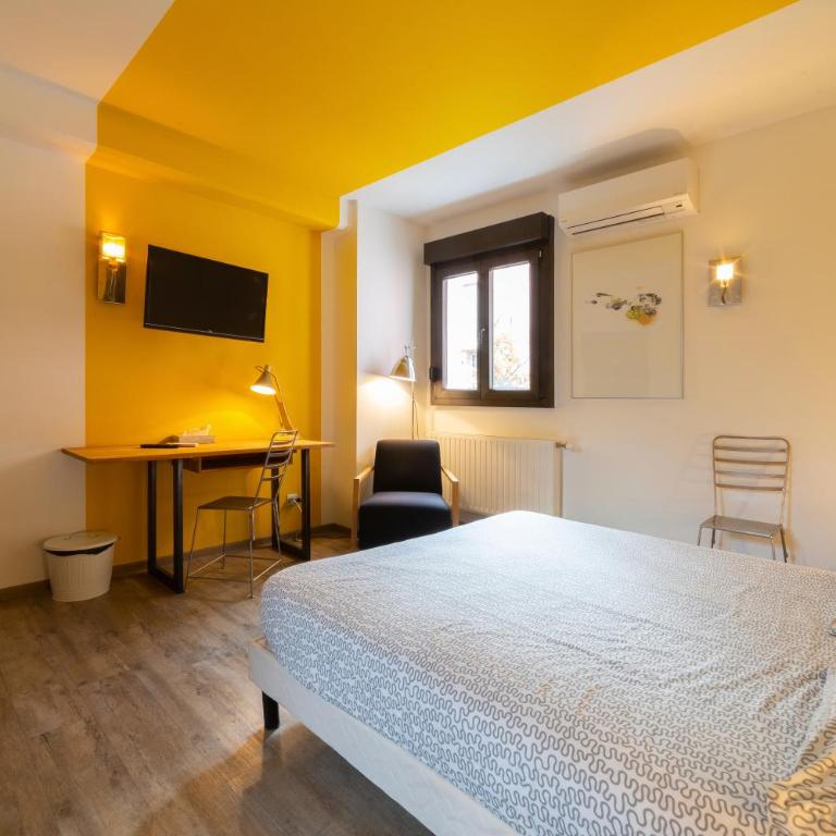 Maison Mondrian - Doppelzimmer mit eigenem Bad - 2