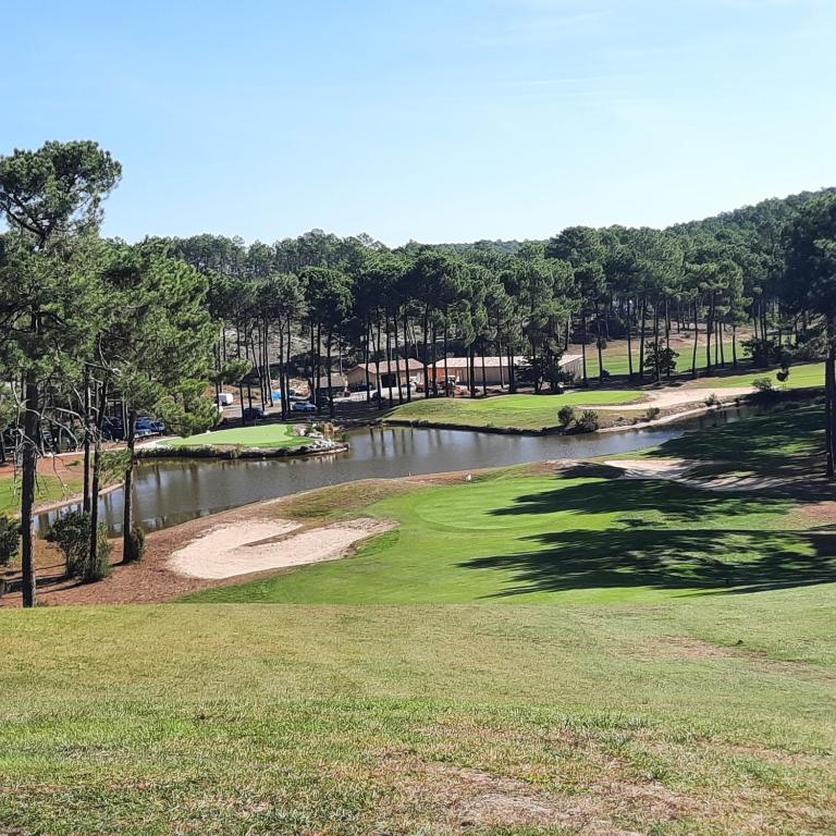 Lacanau-Océan T3 terrasse 50m2 au sein d'un complexe touristique - Apartment mit 2 Schlafzimmern - 13