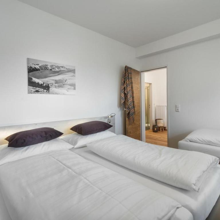 Ladinger, Landhaus - Apartment mit 2 Schlafzimmern und Dusche - 6