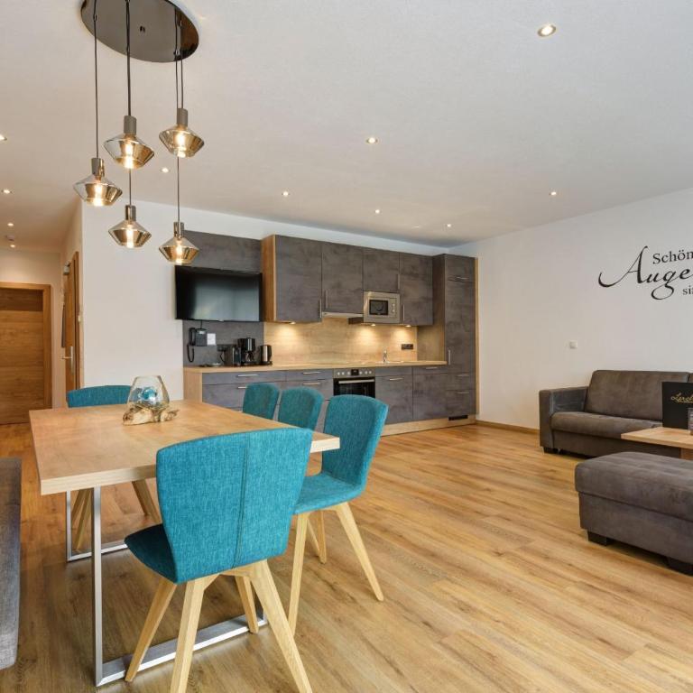Lerch Suites - Deluxe Apartment mit Terrasse - 1