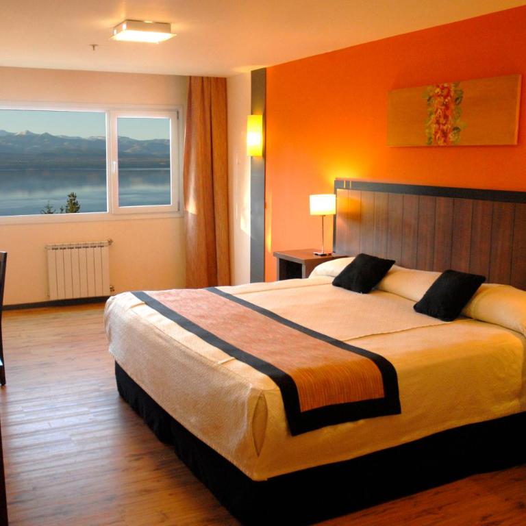 Huinid Pioneros Hotel - Habitación Superior con vistas al lago - 1
