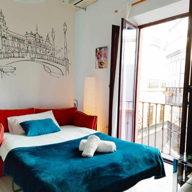 Sunny Balcony Alfalfa - Lovely Center Apartments Seville - Apartamento con balcón - 38