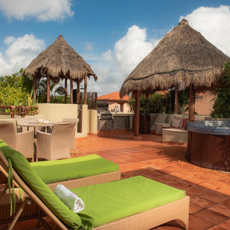 Maya Villa Condo Hotel and Beachclub - Apartamento de 2 dormitorios - Ático - 13