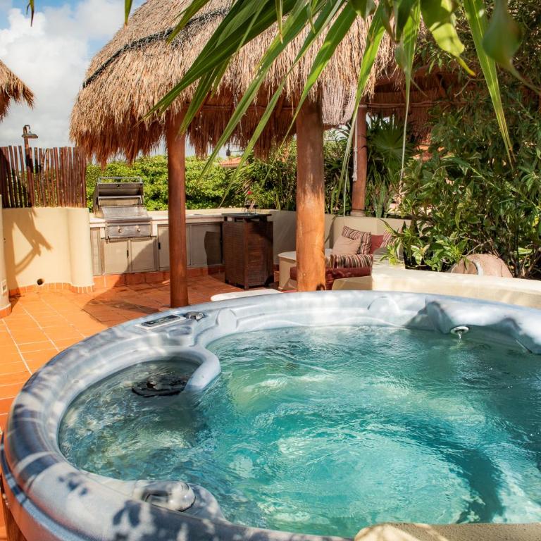Maya Villa Condo Hotel and Beachclub - Apartamento de 2 dormitorios - Ático - 4