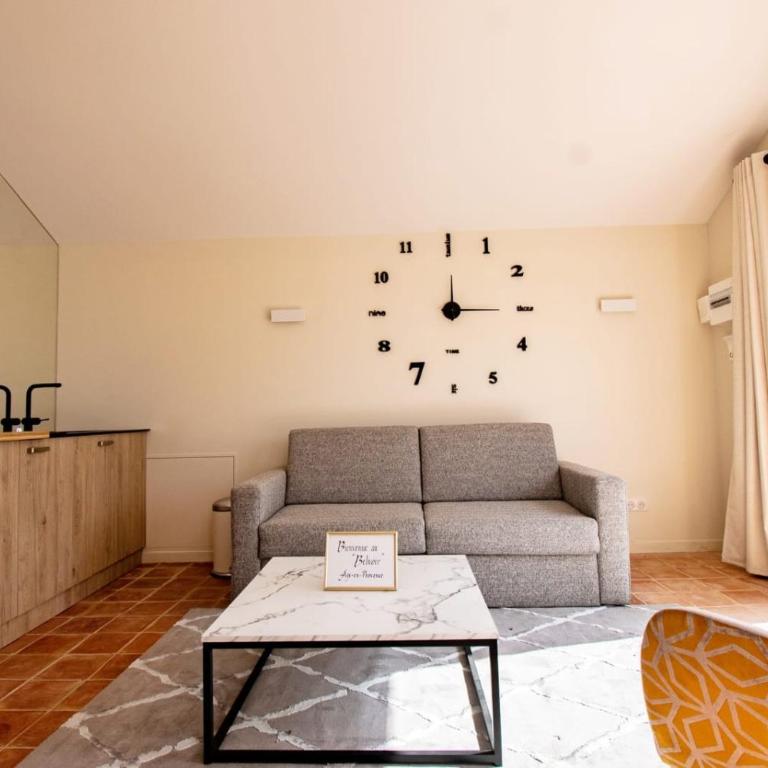 Appart13 piscine chauffée de luxe Belvoir13 à 10 min d Aix - Apartment mit 1 Schlafzimmer - 35