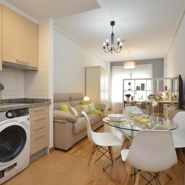 Apartamento zona exclusiva con garaje gratis y Netflix - Apartamento de 1 dormitorio - 1