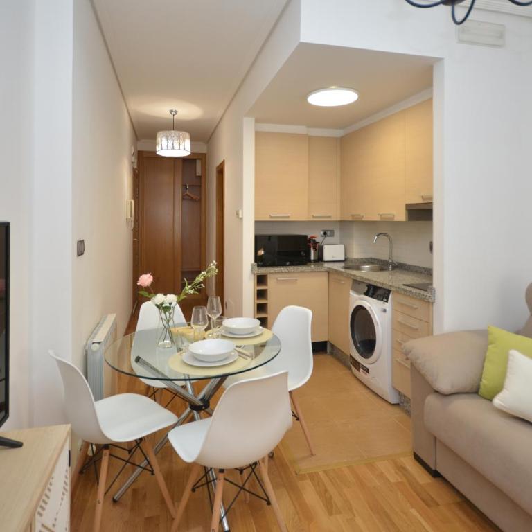 Apartamento zona exclusiva con garaje gratis y Netflix - Apartamento de 1 dormitorio - 17
