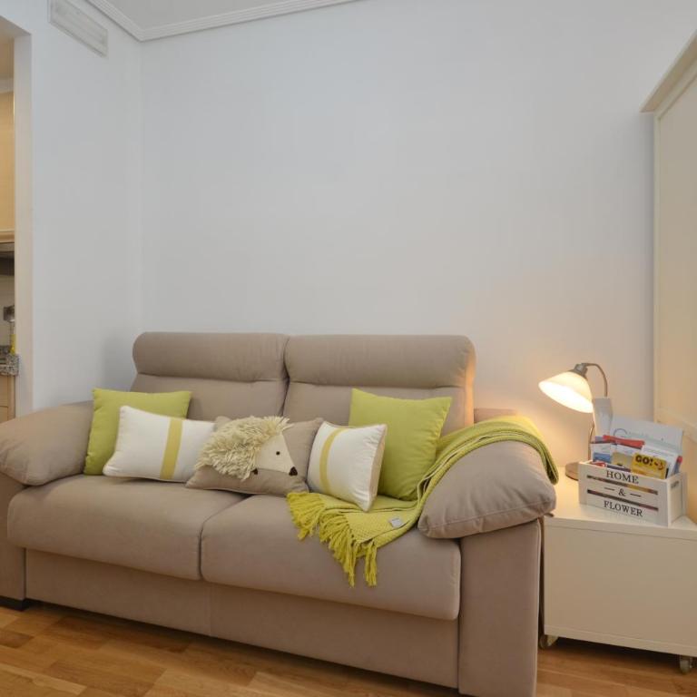 Apartamento zona exclusiva con garaje gratis y Netflix - Apartamento de 1 dormitorio - 18