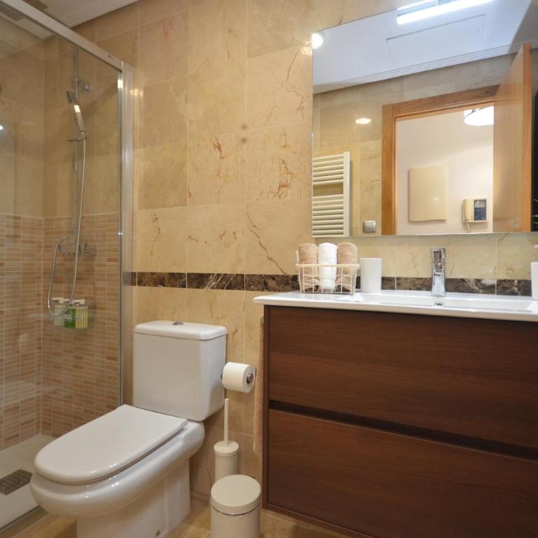 Apartamento zona exclusiva con garaje gratis y Netflix - Apartamento de 1 dormitorio - 19