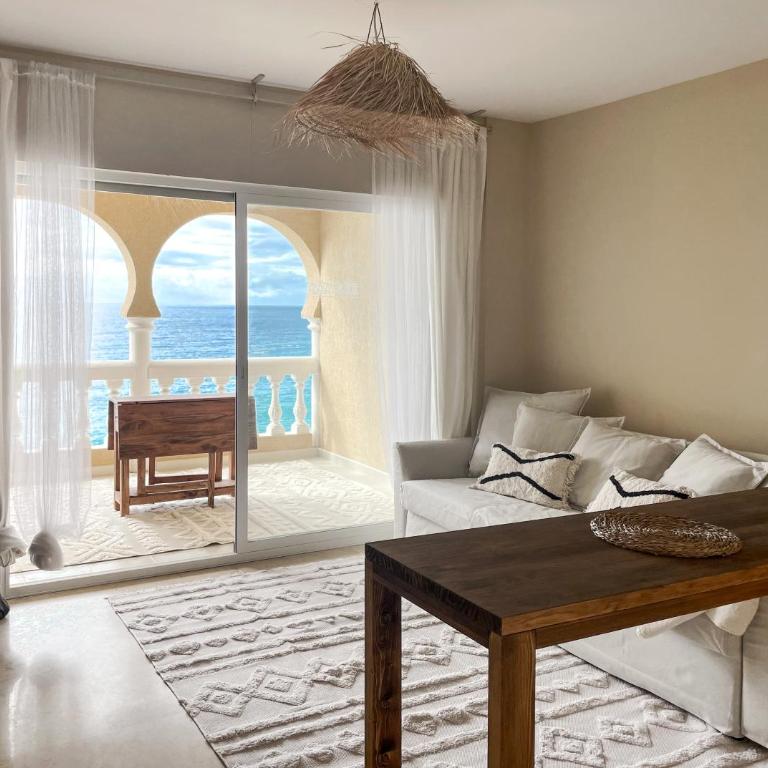 SEA SUITE Romantic Beachfront Apartment Cotobro Beach, Almuñecar - Apartamento de 1 dormitorio - 3