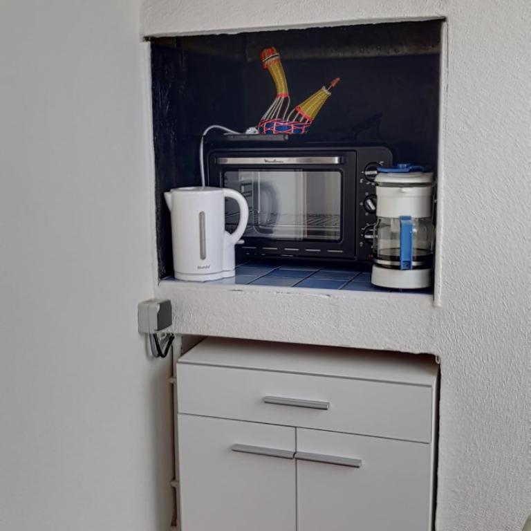 AU NAUTILUS studio au port avec loggia et parking - plage à 50 m - Appartement 2 Chambres - 4