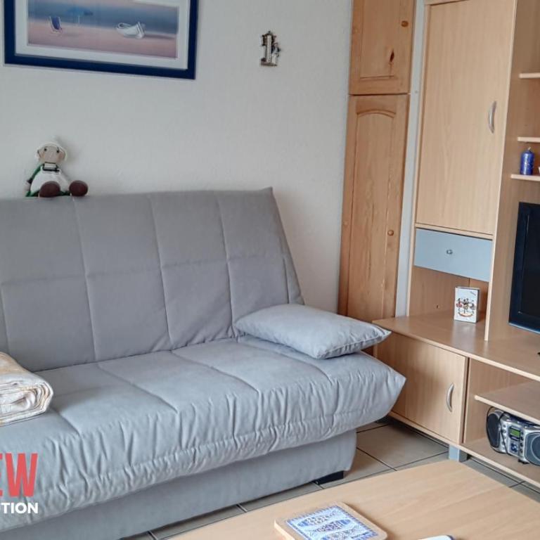 AU NAUTILUS studio au port avec loggia et parking - plage à 50 m - Appartement 2 Chambres - 5