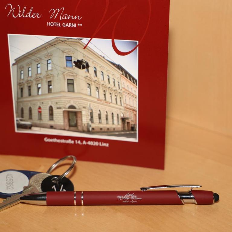 Hotel "Wilder Mann" - Doppelzimmer mit eigenem Bad - 23
