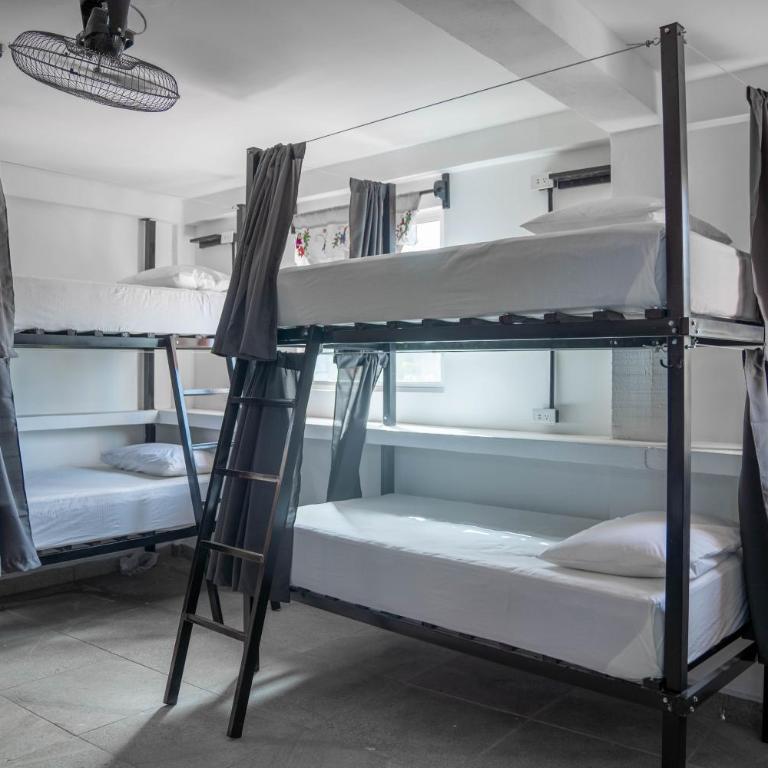 Hostel Oryx Tulum - Cama en habitación compartida mixta de 10 camas - 3