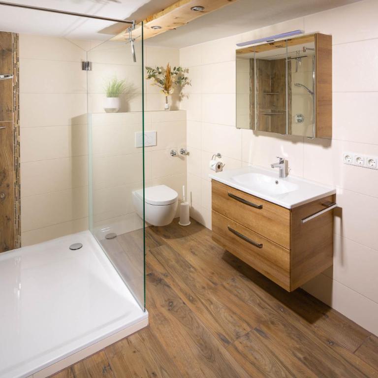 Gästehaus Pfnürlehen - Fewo Wiesenblick - Apartment mit 2 Schlafzimmern - 21