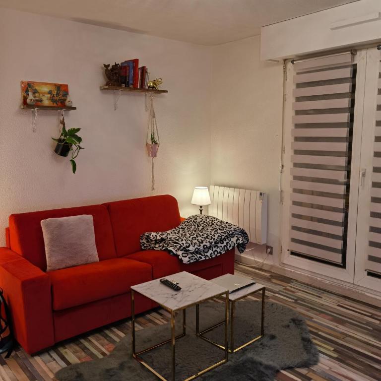 Cosy T1bis proche CentreVille, Petit Port, Audencia - Apartment mit 1 Schlafzimmer - 25